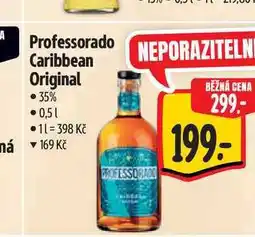 Albert Professorado Caribbean Original 0,5 l nabídka