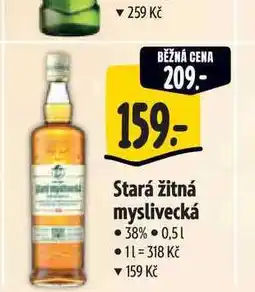 Albert Stará žitná myslivecká 38% 0,51 nabídka