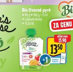 Albert Bio Ovocné pyré 90 g nabídka