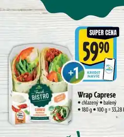 Albert Wrap Caprese 180 g nabídka