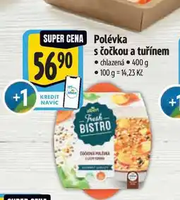 Albert Polévka s čočkou a tuřínem 400 g nabídka