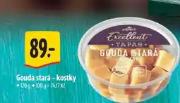 Albert Gouda stará - kostky 120 g nabídka