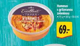 Albert Hummus s grilovanou zeleninou 175 g nabídka