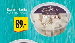 Albert Kozí sýr - kostky 120 g nabídka