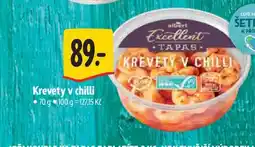 Albert Krevety v chilli 70 g nabídka