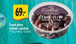 Albert Černé olivy sušené s peckou 130 g nabídka