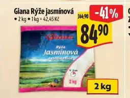 Albert Giana Rýže jasmínová 2 kg nabídka