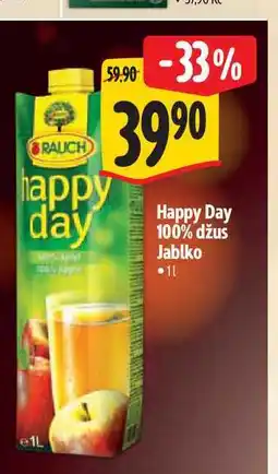 Albert Happy Day 100% džus Jablko 1 l nabídka