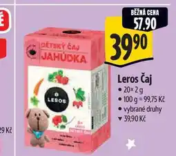 Albert Leros Čaj 20x2g nabídka