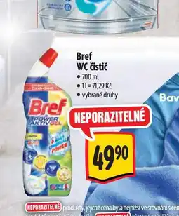 Albert Bref WC čistič 700 ml nabídka