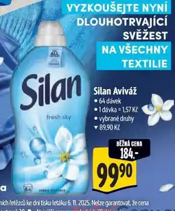 Albert Silan Aviváž 64 dávek nabídka