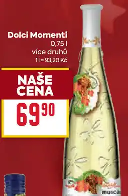 Billa Dolci Momenti nabídka