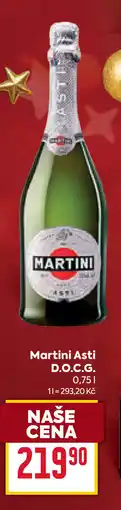 Billa Martini Asti D.O.C.G. nabídka