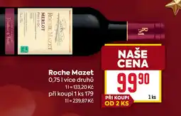 Billa Roche Mazet nabídka