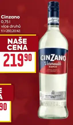 Billa Cinzano nabídka