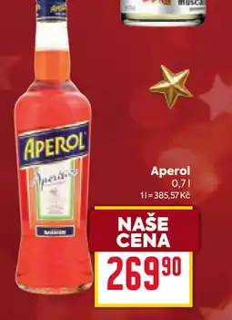 Billa Aperol nabídka