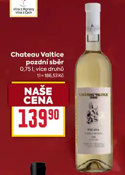 Billa Chateau Valtice pozdní sběr nabídka