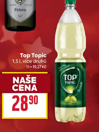 Billa Top Topic nabídka