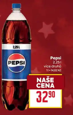 Billa PEPSI nabídka