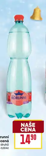 Billa Korunní ochucená nabídka