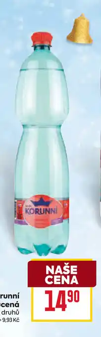 Billa Korunní ochucená nabídka