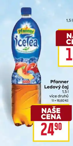Billa Pfanner Ledový čaj nabídka