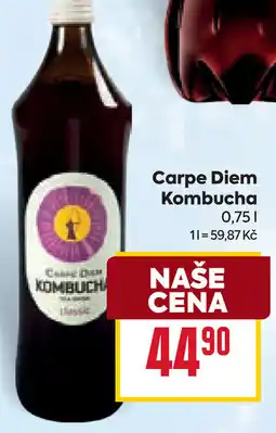 Billa Carpe Diem Kombucha nabídka