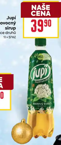 Billa Jupí Superovocný sirup nabídka