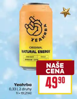 Billa Yeahrba nabídka
