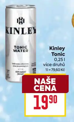 Billa Kinley Tonic nabídka