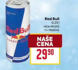 Billa Red Bull nabídka