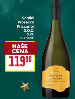 Billa Scalini Prosecco Frizzante D.O.C. nabídka