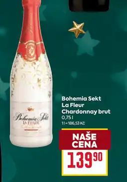 Billa Bohemia Sekt La Fleur Chardonnay brut nabídka