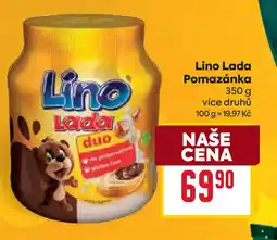 Billa Lino Lada Pomazánka nabídka