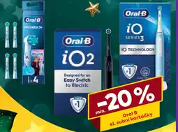 Billa Oral B el. zubní kartáčky nabídka