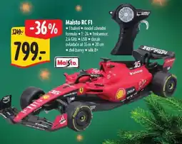 Albert Maisto RC F1 nabídka
