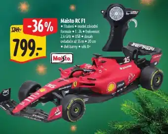 Maisto RC F1
