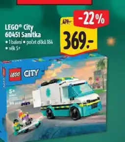 Albert LEGO® City 60451 Sanitka nabídka