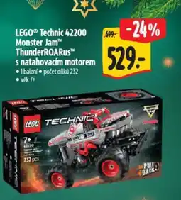 Albert LEGO® Technic 42200 Monster Jam ThunderROARus s natahovacím motorem nabídka