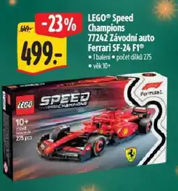 Albert LEGO® Speed Champions 77242 Závodní auto Ferrari SF-24 F1 nabídka