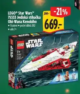 Albert LEGO® Star Wars 75333 Jediská stíhačka Obi-Wana Kenobiho nabídka