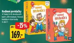 Albert Rodinné povídačky nabídka