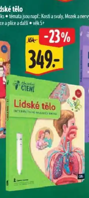 Albert Lidské tělo nabídka