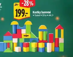 Albert Kostky barevné nabídka