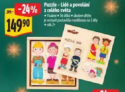Albert Puzzle - Lidé a povolání z celého světa nabídka