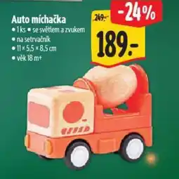 Albert Auto míchačka nabídka