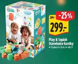 Albert Play & Squish Stavebnice kostky nabídka
