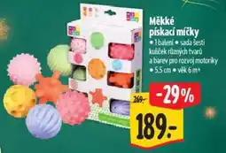 Albert Měkké pískací míčky nabídka