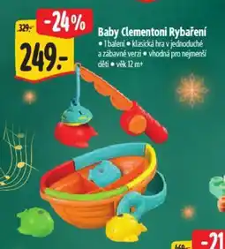 Albert Baby Clementoni Rybaření nabídka