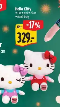 Albert Hello Kitty nabídka